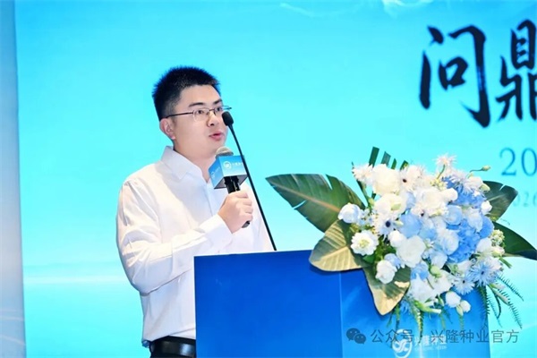 兴隆面孔丨陈立振：在兴隆种业，你的第一年有人带